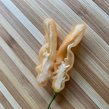 Lightning Habanero Peach - Seeds - The Pepper Pantry (Formerly Marie Sharp's)